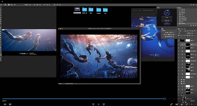 图片[3]|PS人像二次元AI智能修图 合成 人像修图/二次元 COS合成/AI 智能合成/100节|52搬砖-我爱搬砖网