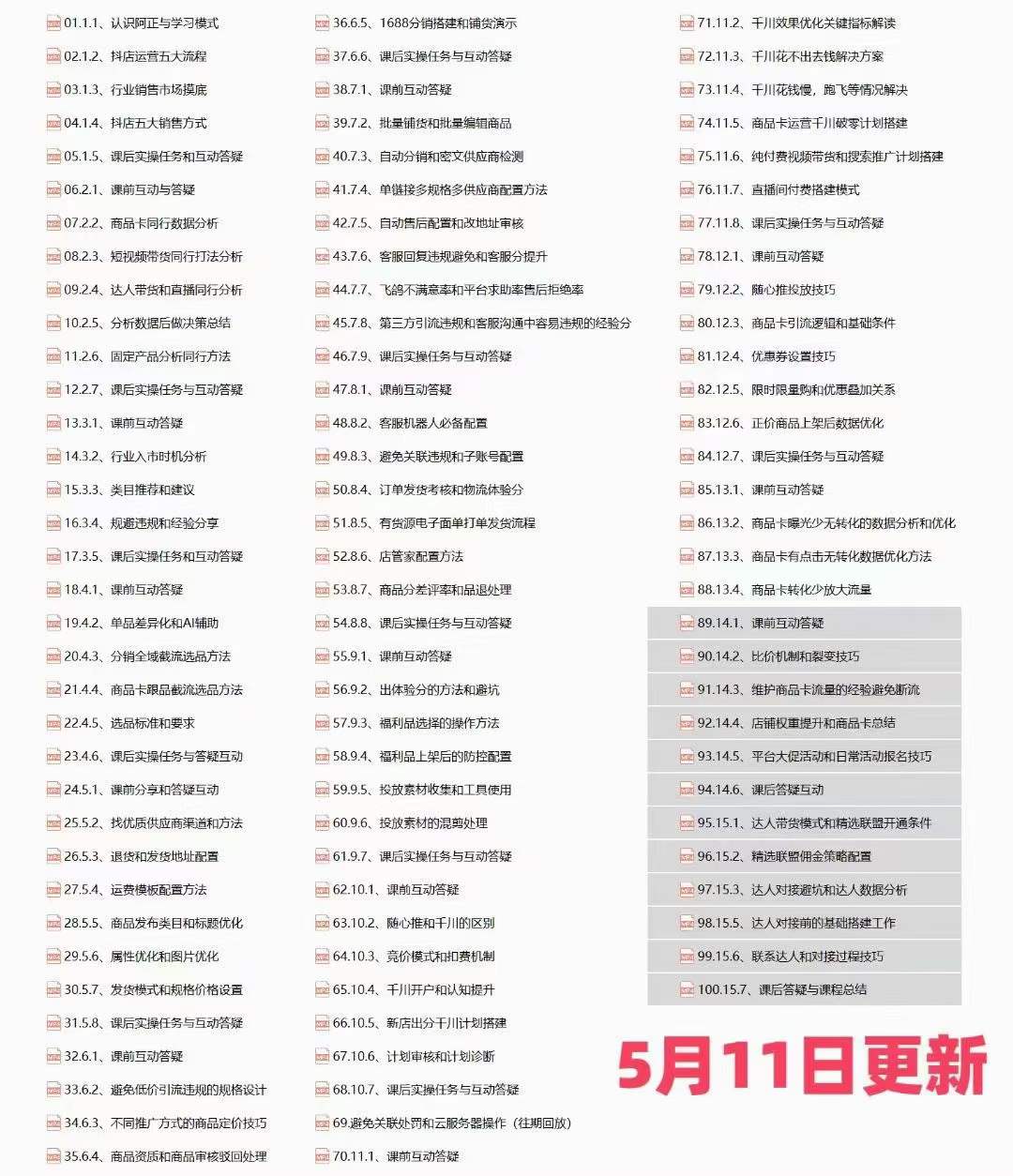 图片[2]|抖店·第27期特训营 体验分拉升/商品卡引流/投流效果优化/精选联盟引流/等|52搬砖-我爱搬砖网