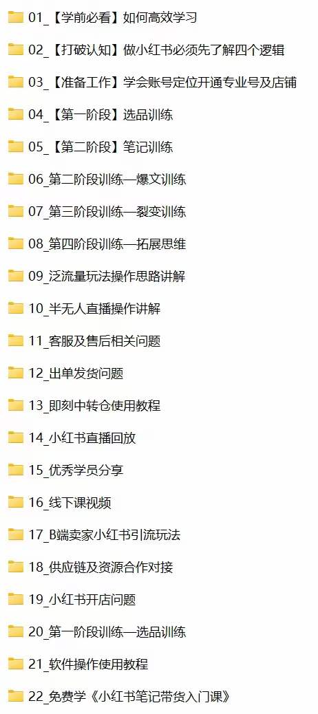 图片[3]|小红书-笔记带货课【6月更新】流量 电商新机会 315节正课+64节隐藏课|52搬砖-我爱搬砖网