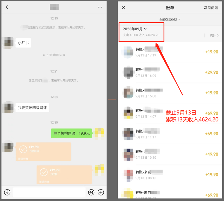 图片[2]|小红书英语资料变现，日入400+，不会英语也能做，长期项目|52搬砖-我爱搬砖网