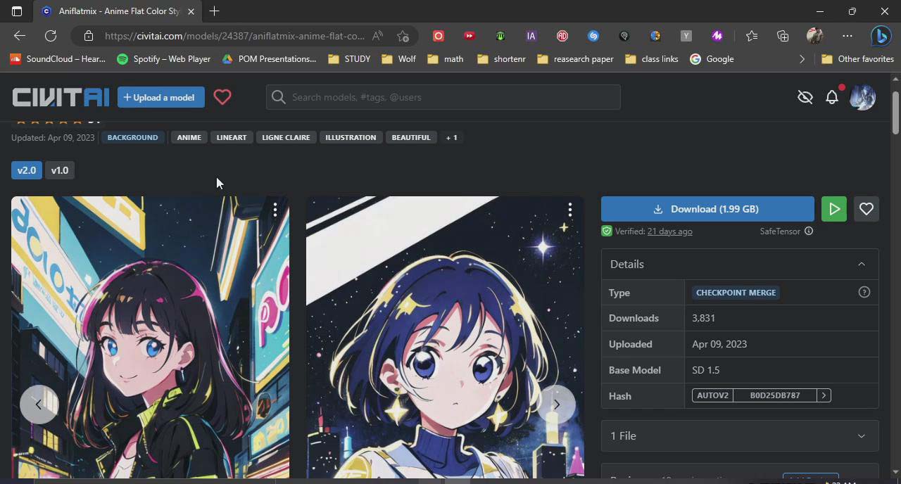 图片[3]|利用Stable Diffusion创建动漫艺术图像使用AI绘画赚钱-中英字幕|52搬砖-我爱搬砖网