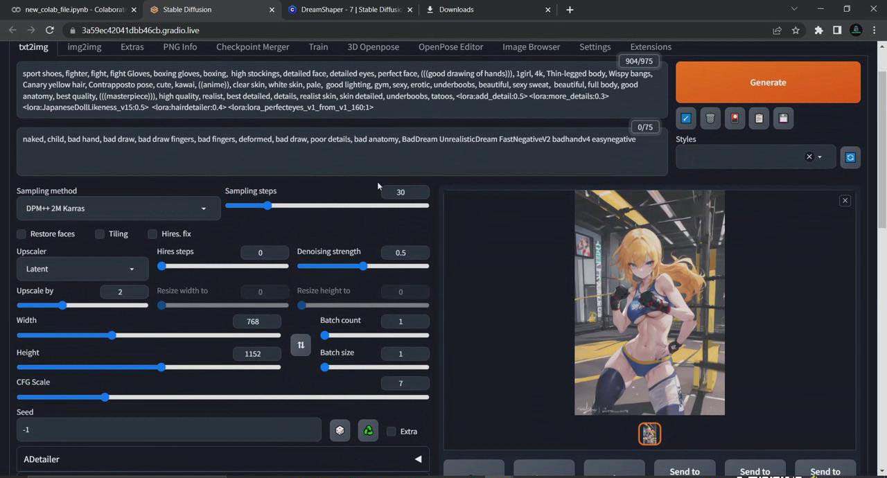 图片[6]|利用Stable Diffusion创建动漫艺术图像使用AI绘画赚钱-中英字幕|52搬砖-我爱搬砖网