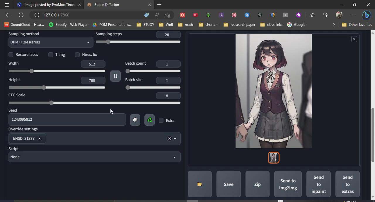 图片[8]|利用Stable Diffusion创建动漫艺术图像使用AI绘画赚钱-中英字幕|52搬砖-我爱搬砖网