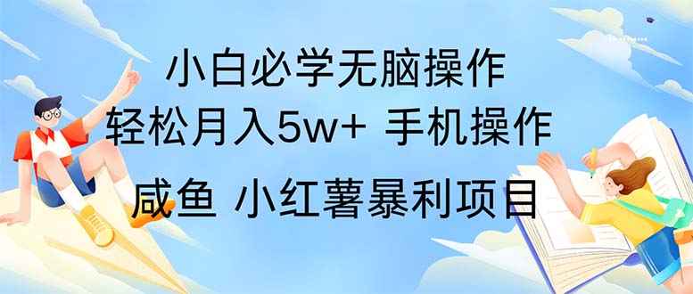 2024热门暴利手机操作项目，简单无脑操作，每单利润最少500|52搬砖-我爱搬砖网