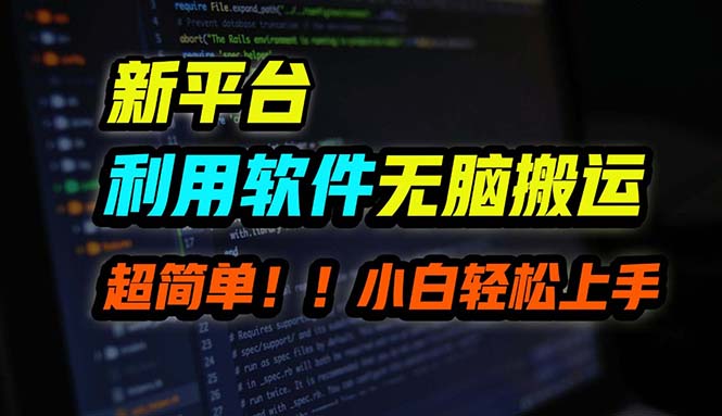 B站平台用软件无脑搬运，月赚10000+，小白也能轻松上手|52搬砖-我爱搬砖网