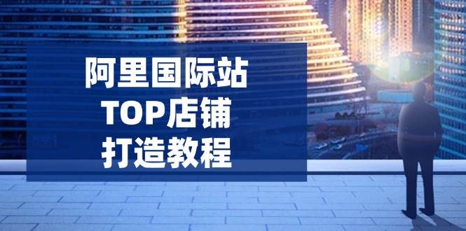 阿里国际站TOP店铺打造教程：涵盖平台到高阶，解决运营难题，提升询盘|52搬砖-我爱搬砖网