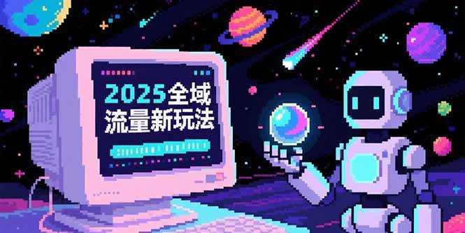 2025全域流量新玩法，O5A无潜入池方法论，基础逻辑+实战技巧全解析|52搬砖-我爱搬砖网