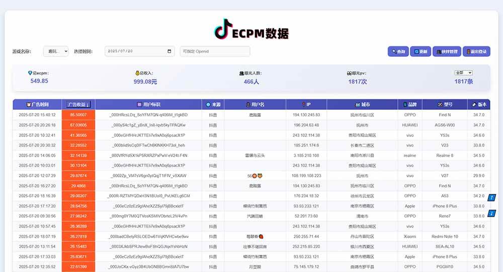 图片[3]|抖音小游戏，日赚2000＋2025最火赛道|52搬砖-我爱搬砖网