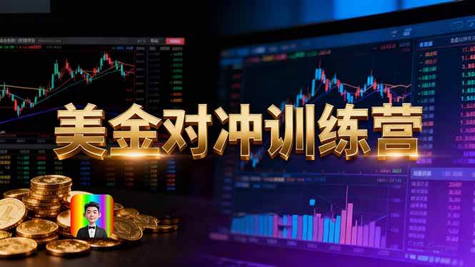 美金对冲日盈利100+美刀，长期稳定，小白也可以轻松上手，稳赚不赔【杰…|52搬砖-我爱搬砖网