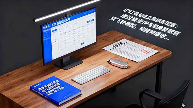 IP打造与成交高手变现营:通过商业IP+经典智慧双飞轮模型 构建持续收钱系统|52搬砖-我爱搬砖网