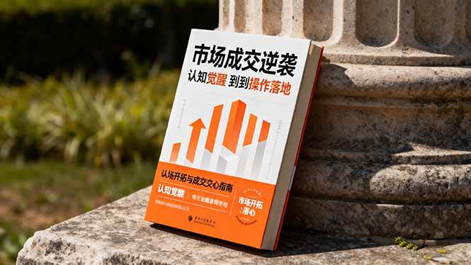 市场成交逆袭指南:从认知觉醒到实操落地 快速掌握市场开拓与成交核心能力|52搬砖-我爱搬砖网