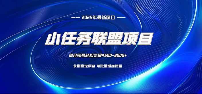 小任务联盟项目:一台电脑每天只需10分钟,轻松简单稳定|52搬砖-我爱搬砖网