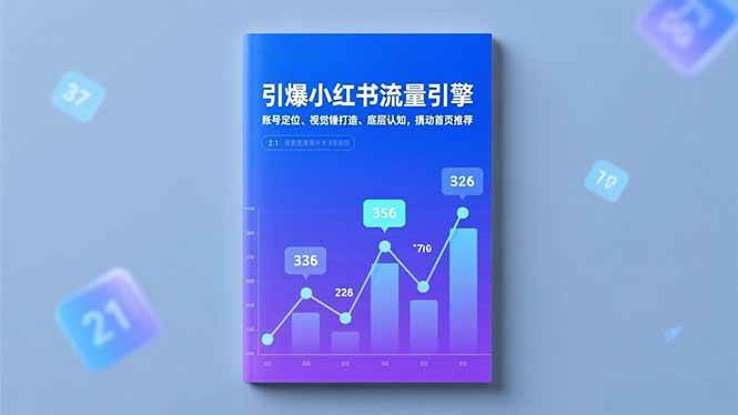 引爆小红书流量引擎,账号定位、视觉锤打造、底层认知,撬动首页推荐|52搬砖-我爱搬砖网