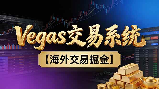 【普通人也可以成为操盘手第二期】Vegas交易技术+聪明软件，日赚50-100U|52搬砖-我爱搬砖网