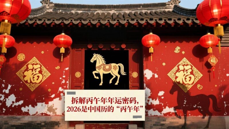 付费文章:拆解丙午年年运密码,2026是中国历的“丙午年”|52搬砖-我爱搬砖网