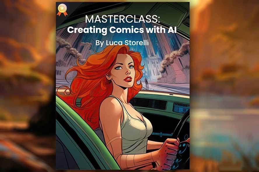 图片[2]|Midjourney AI漫画创作课，脚本构思、人物设计、排版合成，零基础创作完整漫画或系列插画|52搬砖-我爱搬砖网