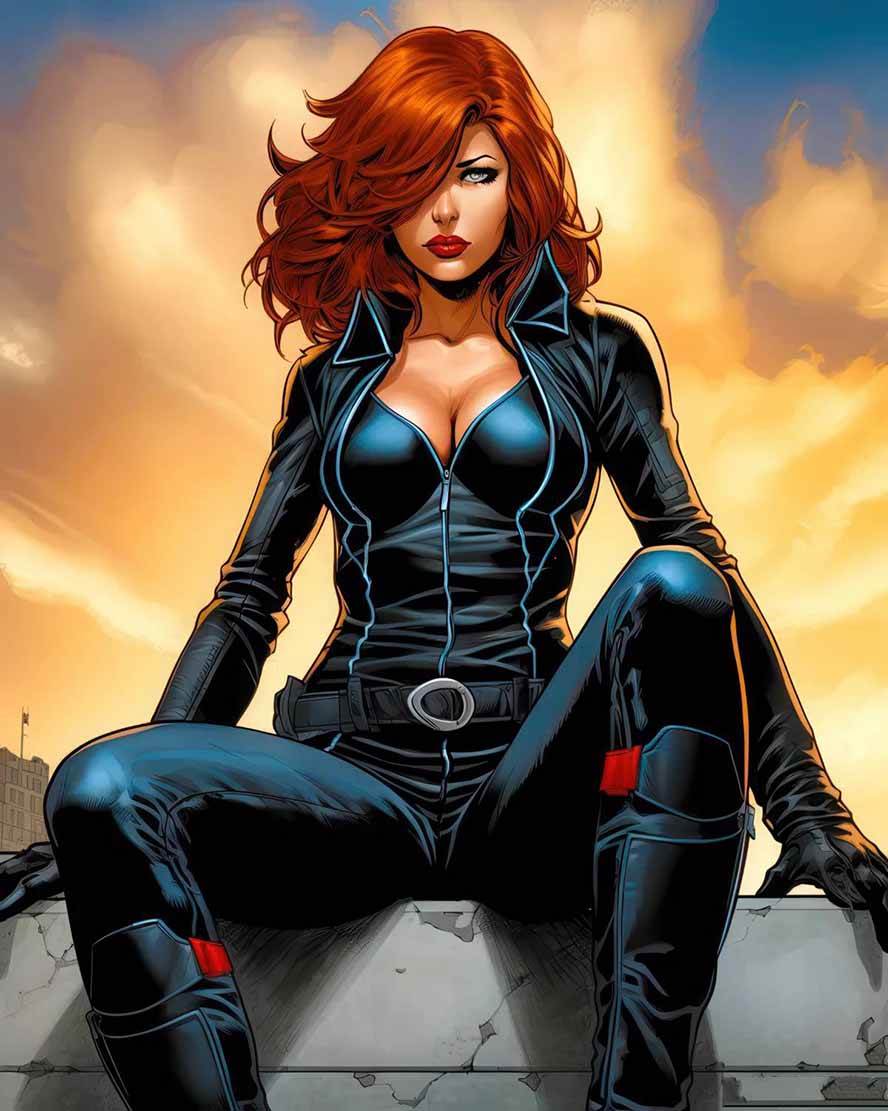 图片[3]|Midjourney AI漫画创作课，脚本构思、人物设计、排版合成，零基础创作完整漫画或系列插画|52搬砖-我爱搬砖网