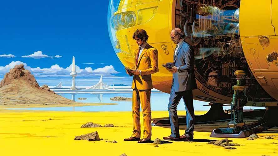 图片[7]|Midjourney AI漫画创作课，脚本构思、人物设计、排版合成，零基础创作完整漫画或系列插画|52搬砖-我爱搬砖网