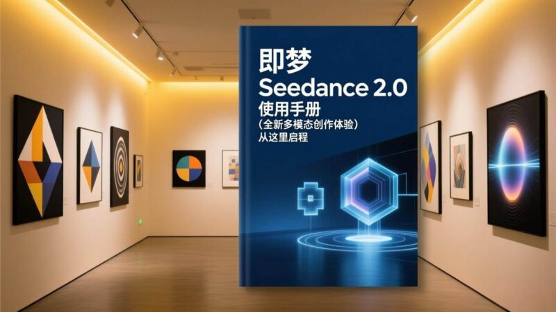 即梦 Seedance 2.0 使用手册从这里启程。请你们大胆想象，其余的交给它|52搬砖-我爱搬砖网