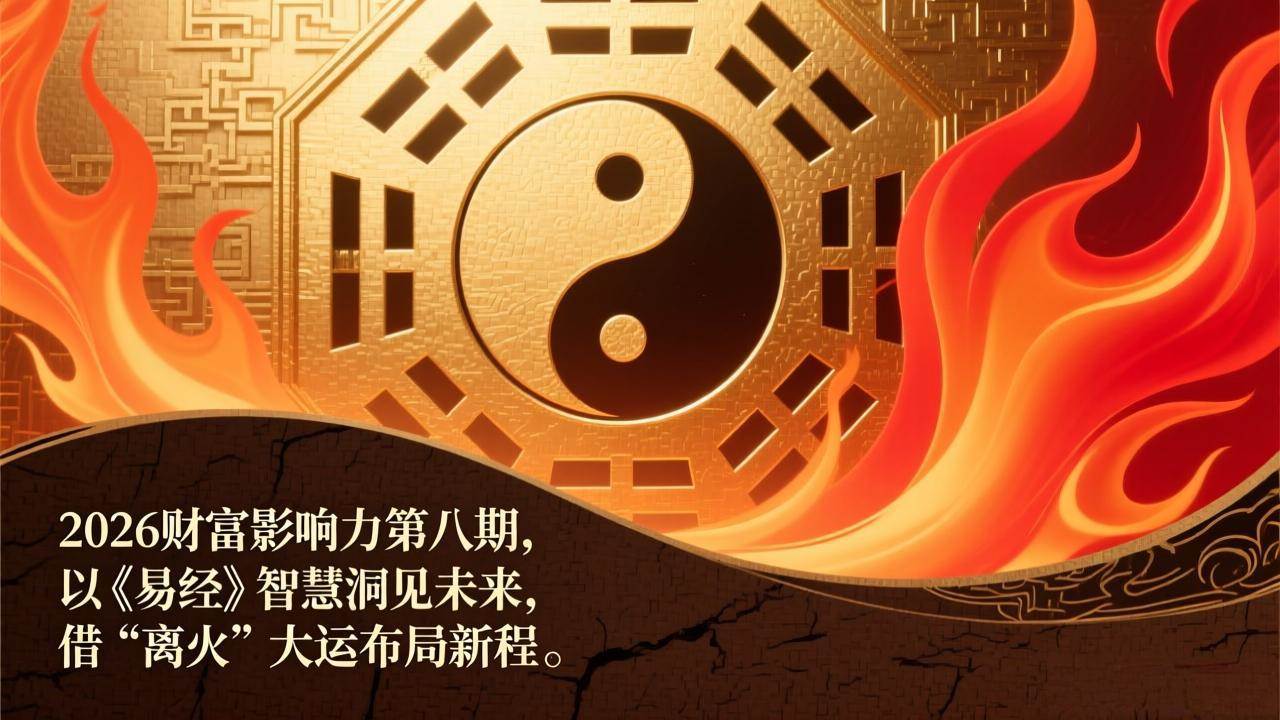 图片[1]|2026财富影响力第八期，以《易经》智慧洞见未来，借“离火”大运布局新程|52搬砖-我爱搬砖网