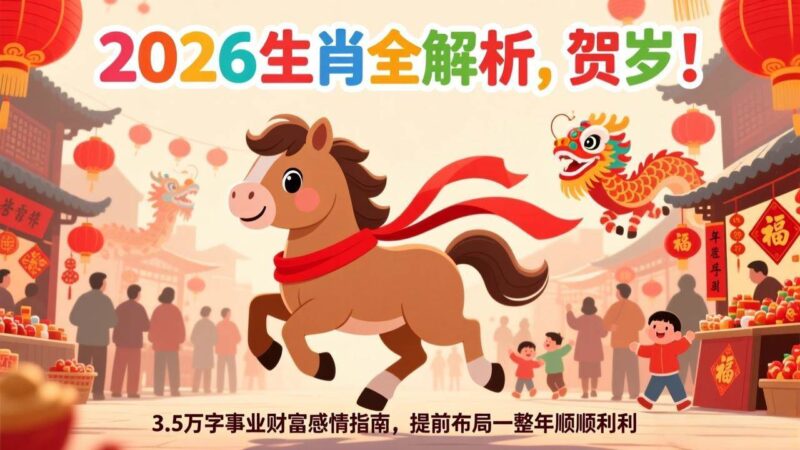 付费文章:贺岁!2026生肖全解析,3.5万字事业财富感情指南,提前布局一整年顺顺利利|52搬砖-我爱搬砖网