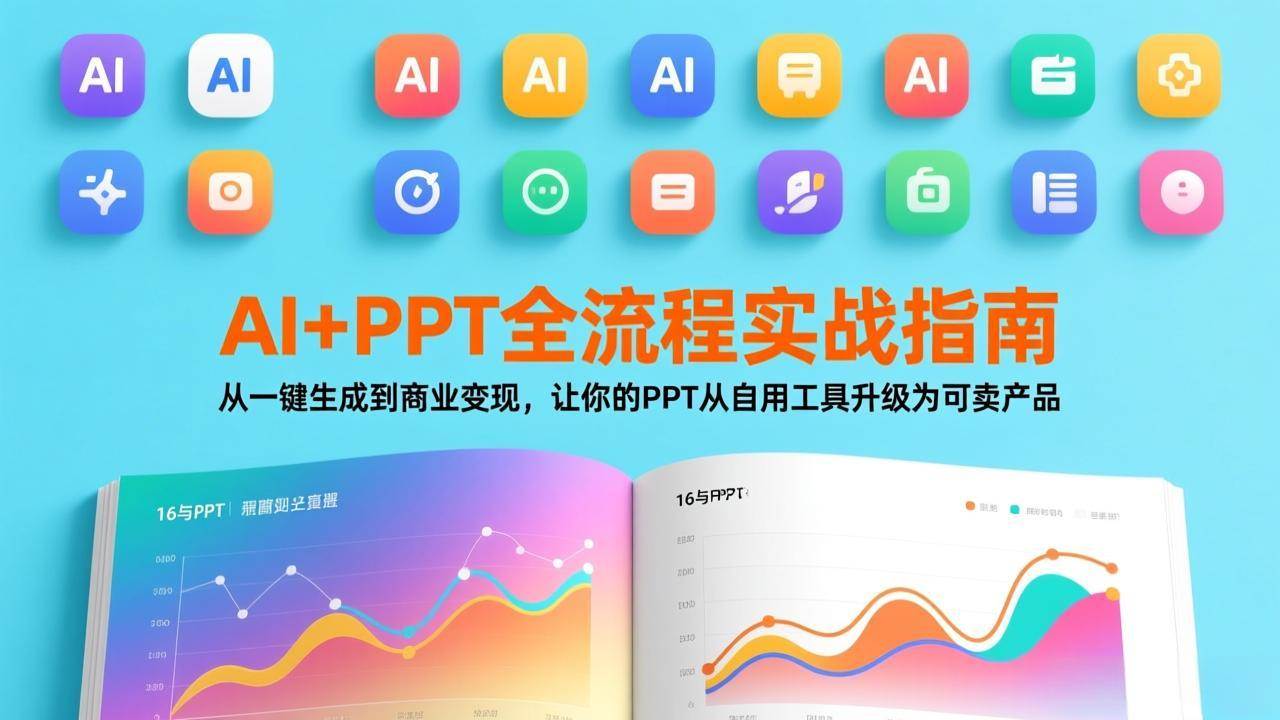 AI+PPT全流程实战指南：从一键生成到商业变现，让你的PPT从自用工具升级为可卖产品|52搬砖-我爱搬砖网