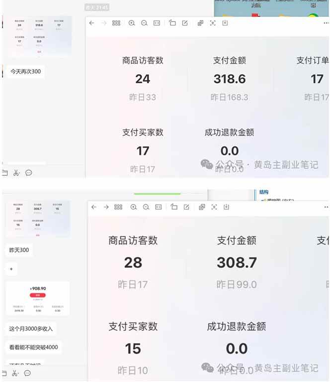 图片[2]|黄岛主小红书考题虚拟项目1.0：不用卷K12也能月入过万|52搬砖-我爱搬砖网