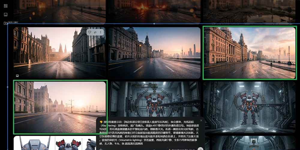 图片[4]|机甲科幻 AI 电影实战课，Seedance2.0 分镜 + AI 配音 + 画质增强一站式学会|52搬砖-我爱搬砖网