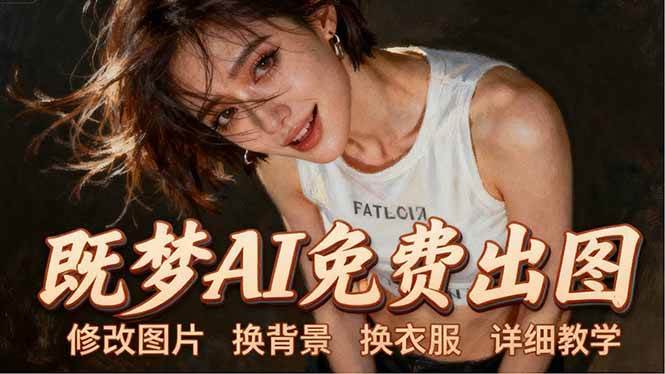 即梦AI全功能实战课：出图、换背景、照片动起来、唱歌说话，Seedance2.0全教学|52搬砖-我爱搬砖网
