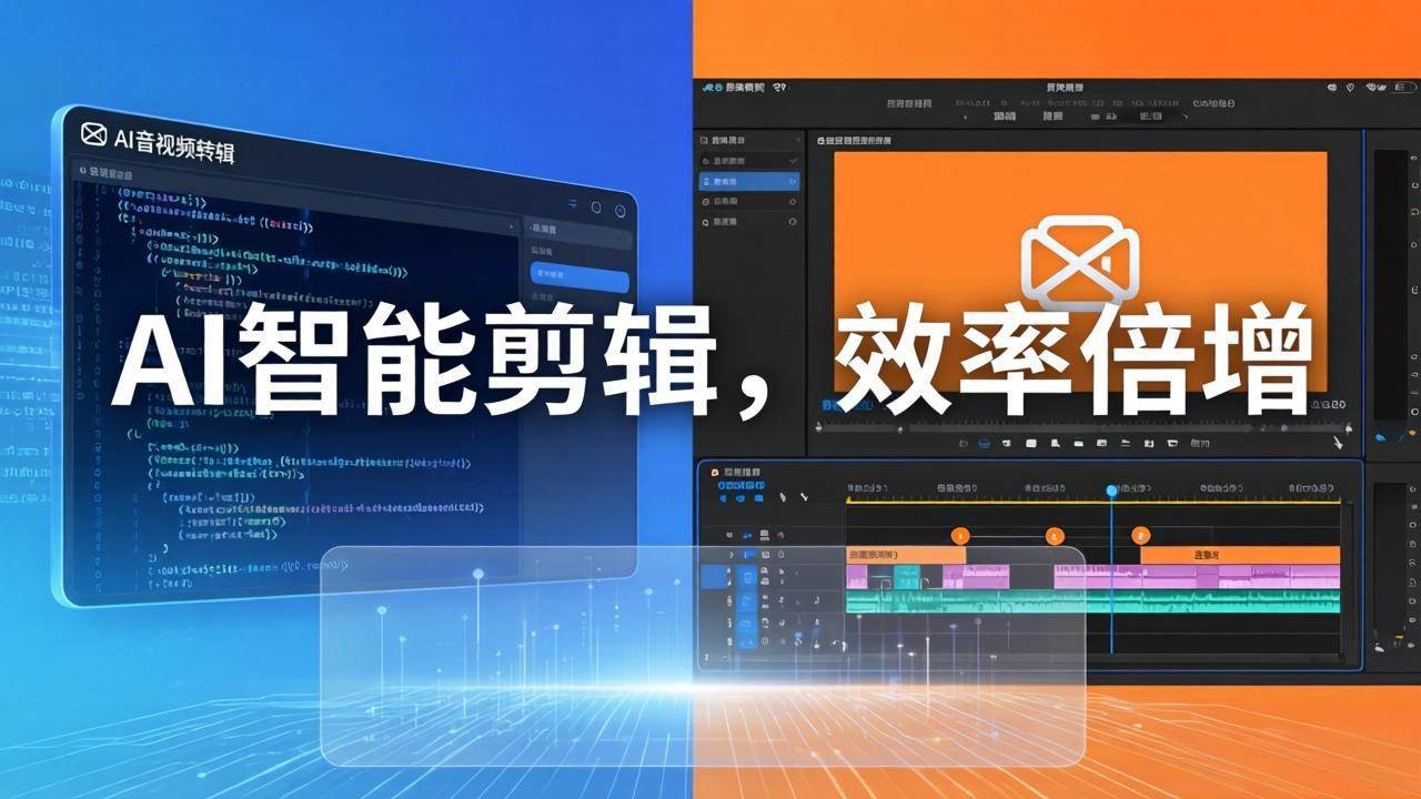 图片[1]|AI剪辑入门到精通实战：千问音视频转写+AI筛选文案+剪映精剪，一套SOP让你剪视频效率翻10倍|52搬砖-我爱搬砖网