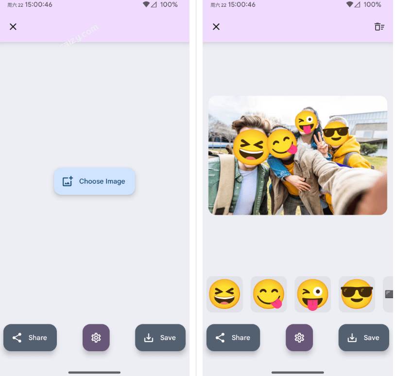 图片[2]|有点意思的工具！一键把人脸遮挡添加Emoji，本地离线处理隐私无忧，安卓手机能用 EmojiFace|52搬砖-我爱搬砖网