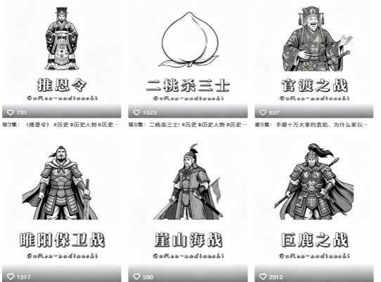 图片[2]|抖音历史博弈思维赛道变现：读懂人性权谋看透规则底层逻辑，提升格局破局人生，伙伴计划+精选独家收益|52搬砖-我爱搬砖网