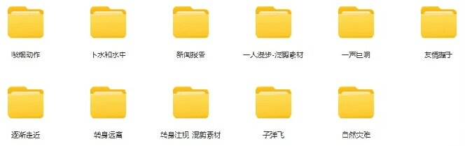 图片[7]|【影视剪辑素材合集】15800+高清混剪卡点｜热门影视精彩片段｜人物/城市/场景全覆盖，中文分类清晰|52搬砖-我爱搬砖网
