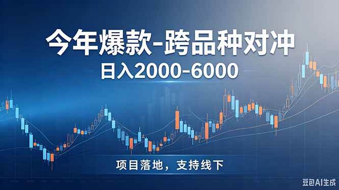 跨品种最新对冲震撼首发！日收益2000-6000+，项目绿色长久，安全稳健，合规靠谱，可批量放大|52搬砖-我爱搬砖网