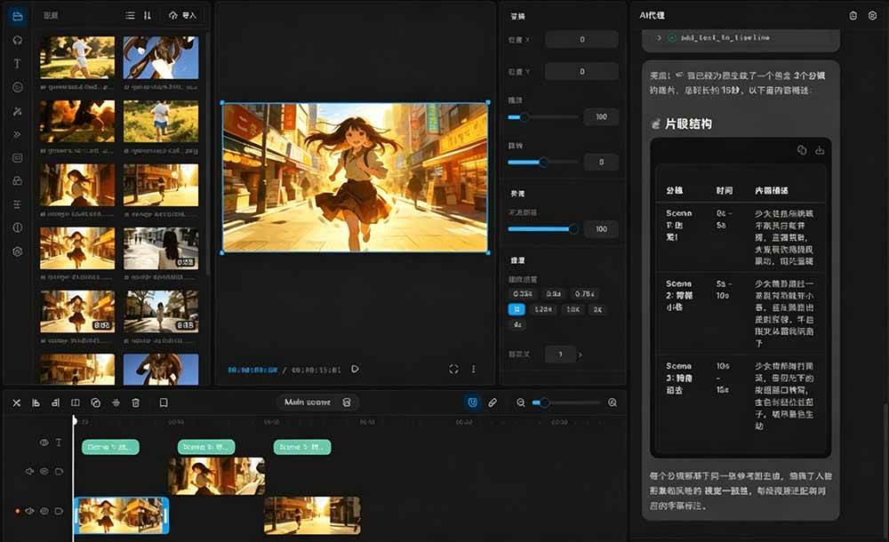 图片[2]|开源“剪映CapCut”替代品，居然支持一键生成视频字幕？还可在线AI剪辑视频，这也太爽了吧 Cutia|52搬砖-我爱搬砖网