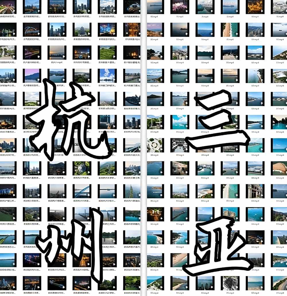 图片[4]|热门全国旅游风景素材！4K全国旅游景点素材库，7250款素材，旅行达人城市航拍风景风光高清短视频|52搬砖-我爱搬砖网